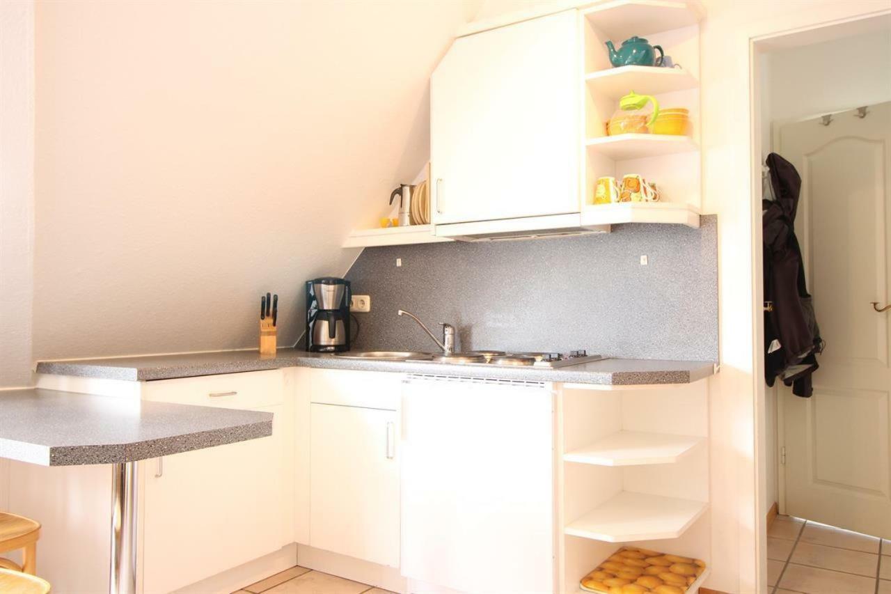 Haus Eiderblick-Wohnung Hooge Sankt Peter-Ording Εξωτερικό φωτογραφία