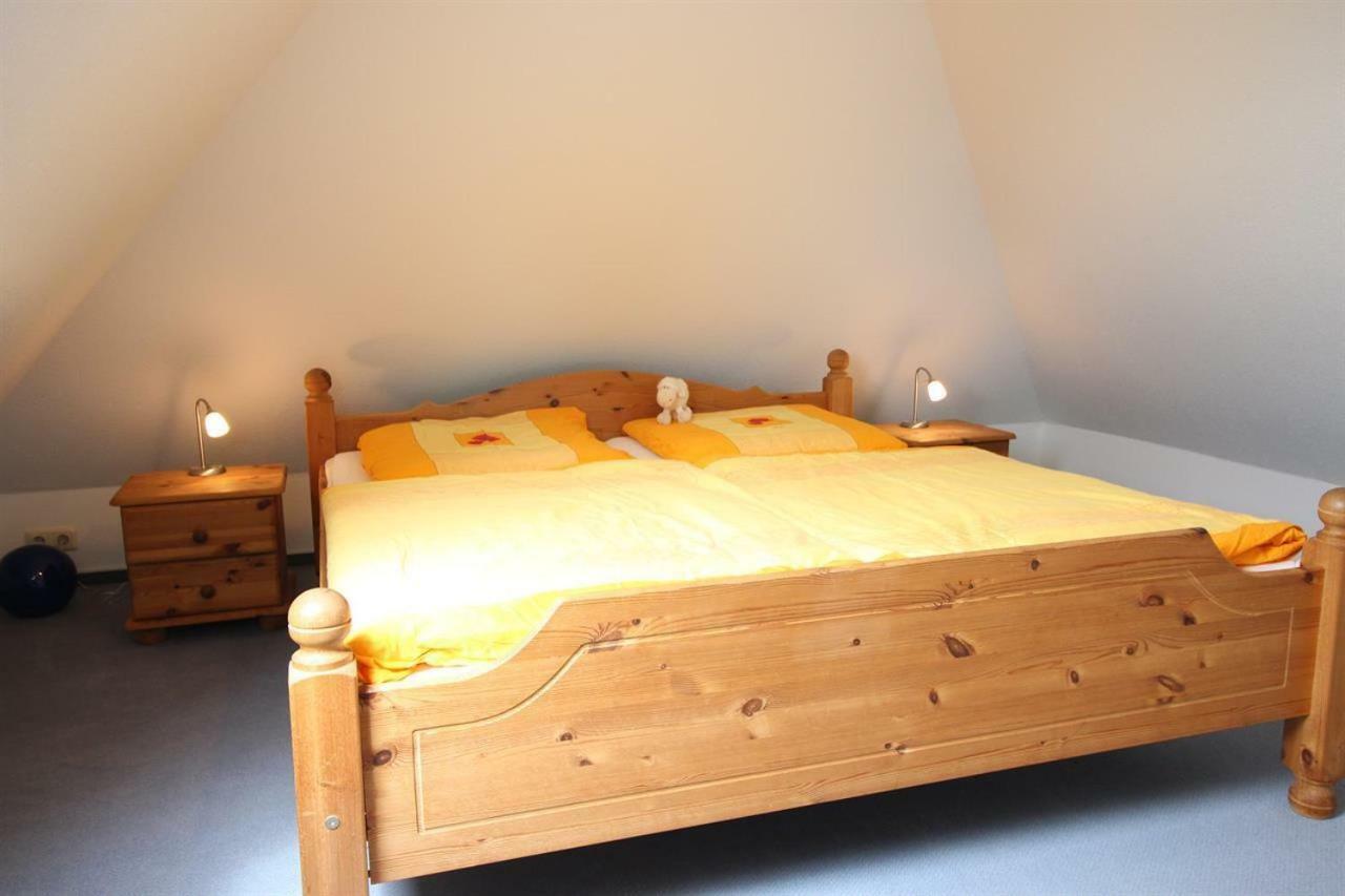 Haus Eiderblick-Wohnung Hooge Sankt Peter-Ording Εξωτερικό φωτογραφία