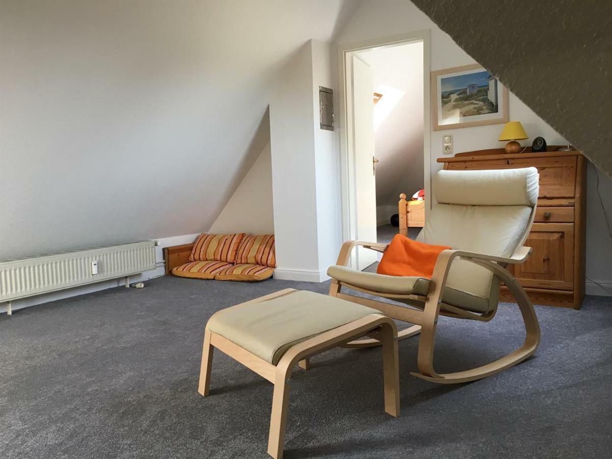Haus Eiderblick-Wohnung Hooge Sankt Peter-Ording Εξωτερικό φωτογραφία